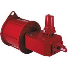 Rotork Fluid Power Actuators GP (pneumatic) and GH (hydraulic) range scotch yoke actuators